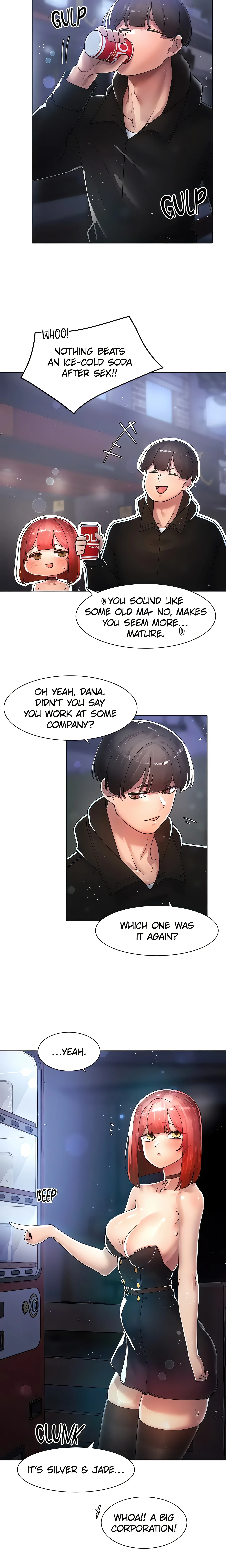 Level Up Through Lust (Official) chapter 20 page 19