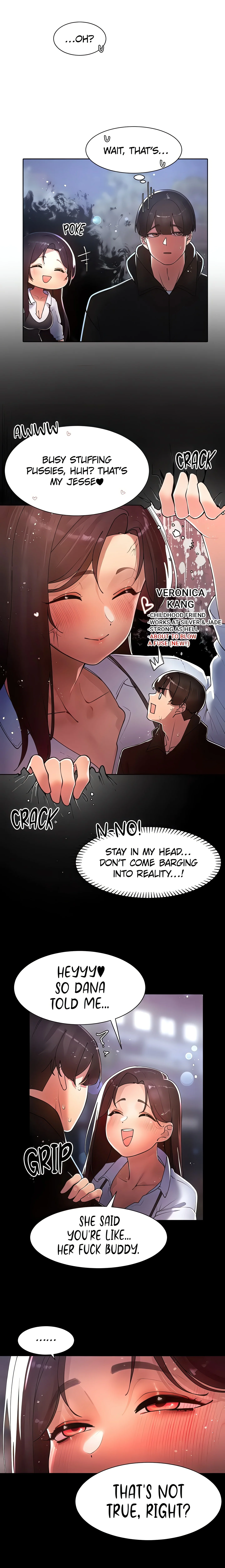 Level Up Through Lust (Official) chapter 20 page 20