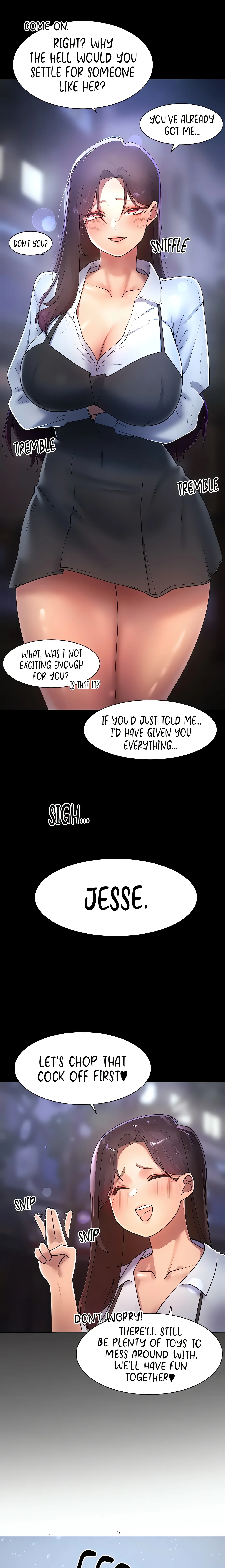 Level Up Through Lust (Official) chapter 20 page 21