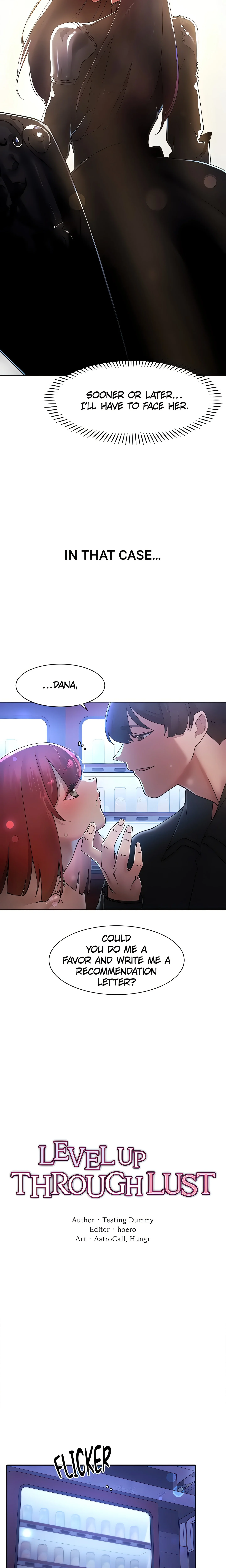Level Up Through Lust (Official) chapter 21 page 2