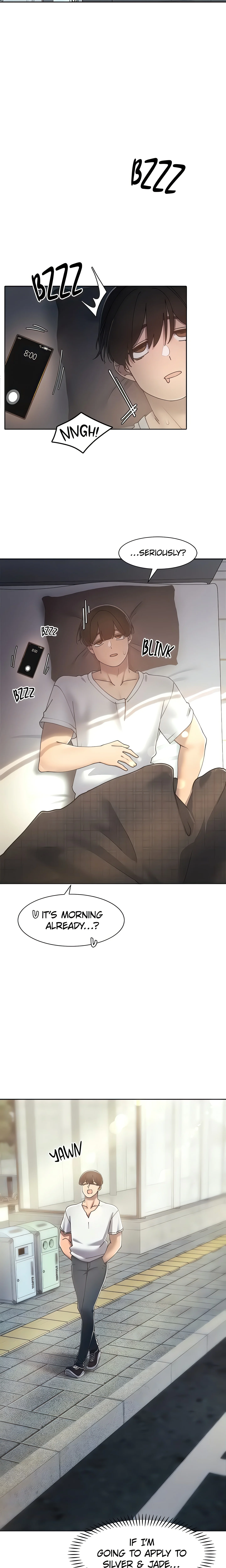 Level Up Through Lust (Official) chapter 21 page 5