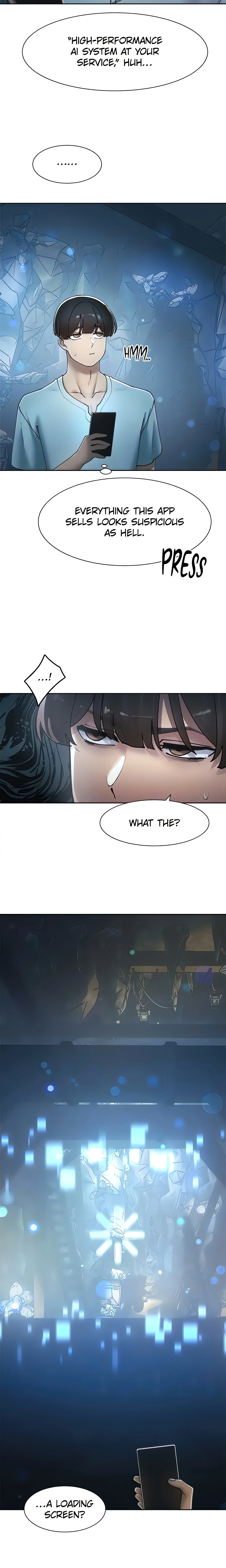 Level Up Through Lust (Official) chapter 21 page 9