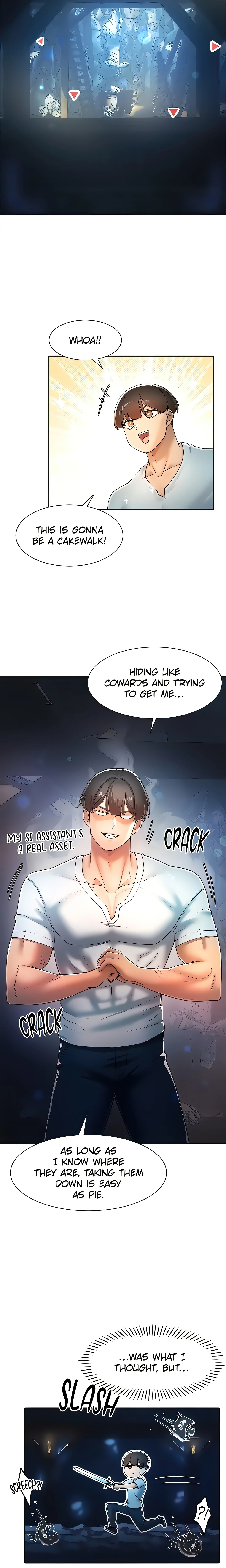 Level Up Through Lust (Official) chapter 21 page 11