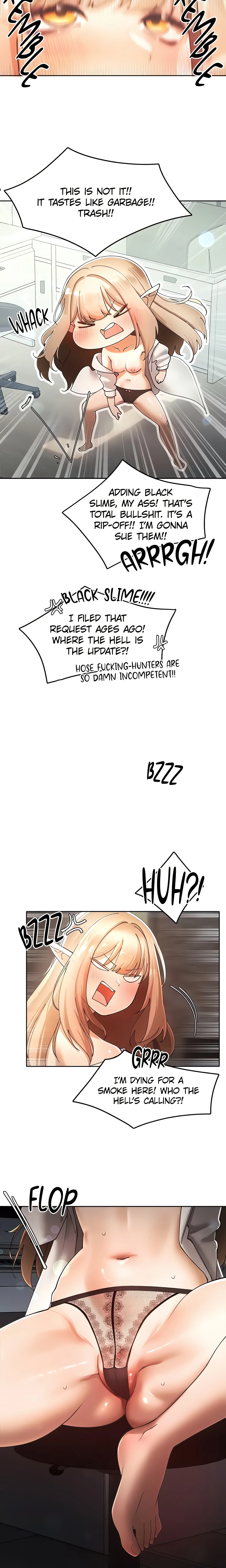 Level Up Through Lust (Official) chapter 21 page 13