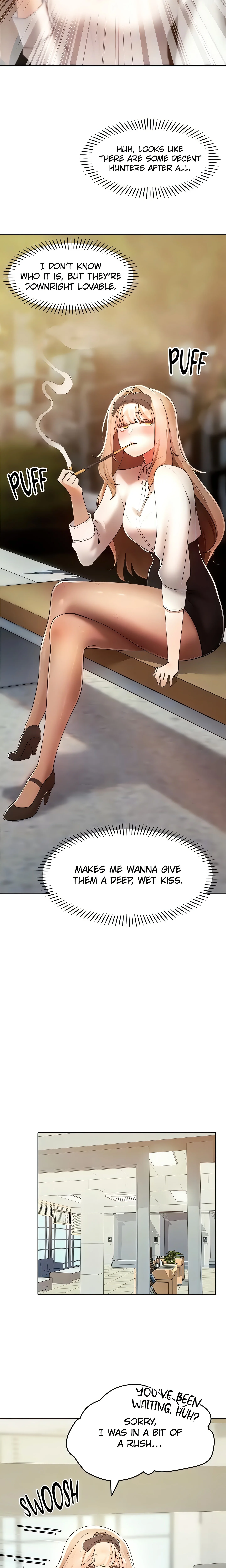 Level Up Through Lust (Official) chapter 21 page 17