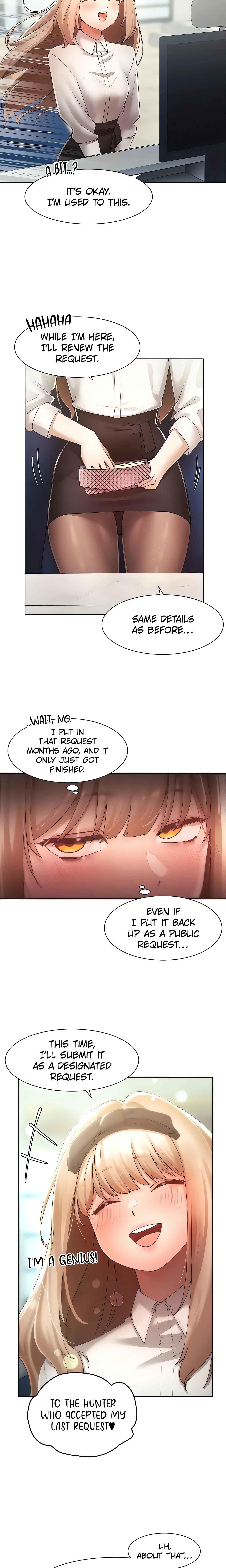 Level Up Through Lust (Official) chapter 21 page 18