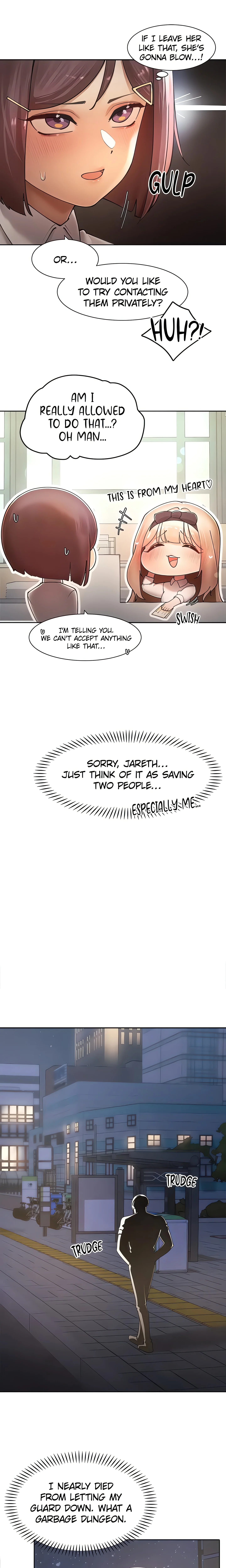 Level Up Through Lust (Official) chapter 21 page 21