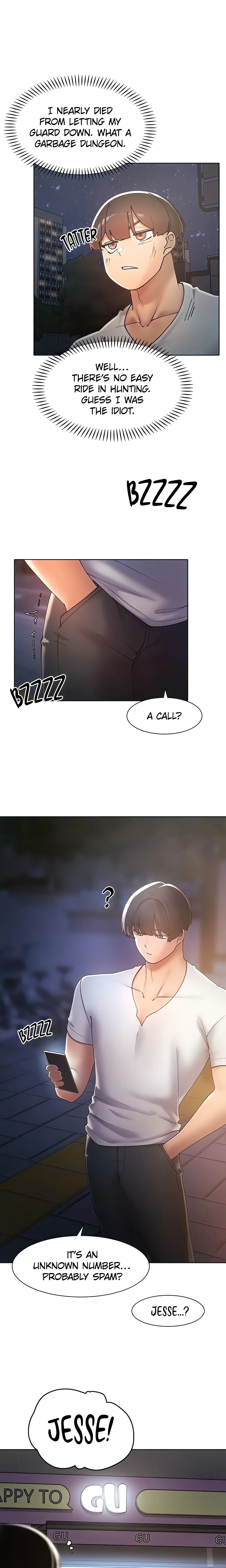 Level Up Through Lust (Official) chapter 22 page 2