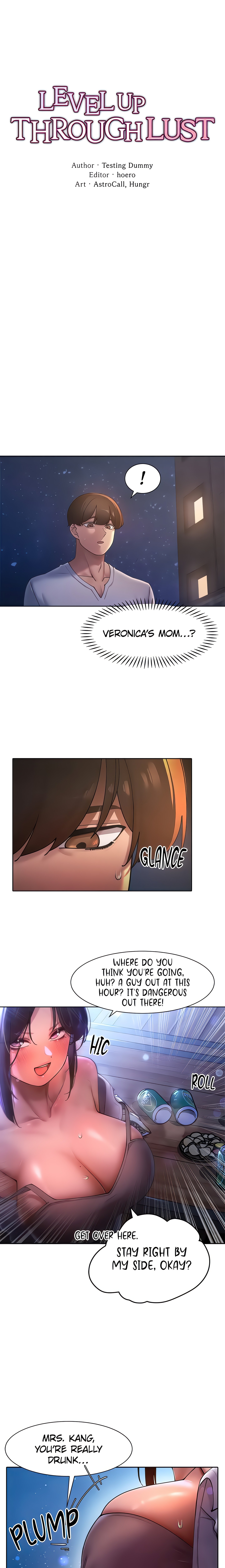 Level Up Through Lust (Official) chapter 22 page 4