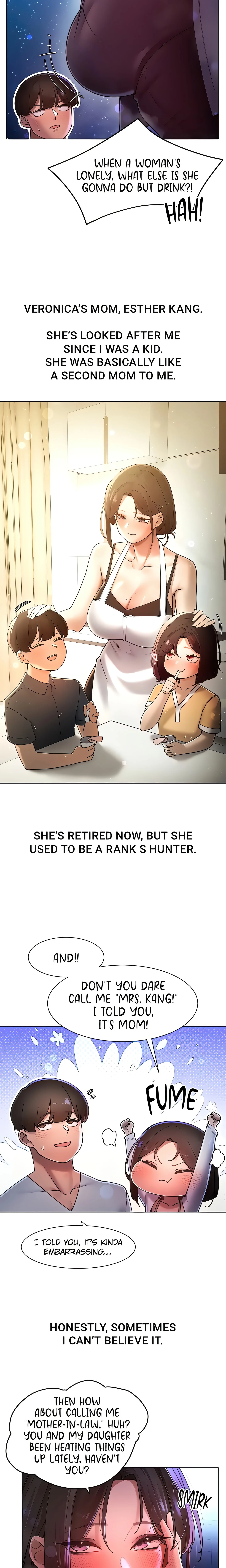 Level Up Through Lust (Official) chapter 22 page 5