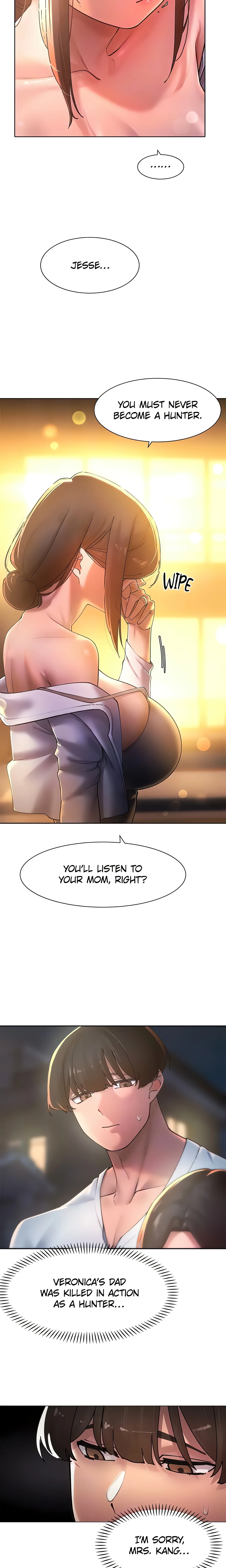 Level Up Through Lust (Official) chapter 22 page 8