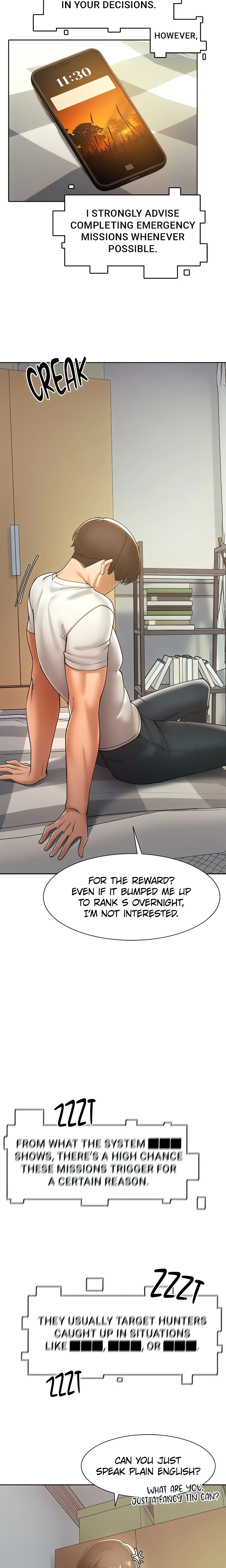 Level Up Through Lust (Official) chapter 22 page 13