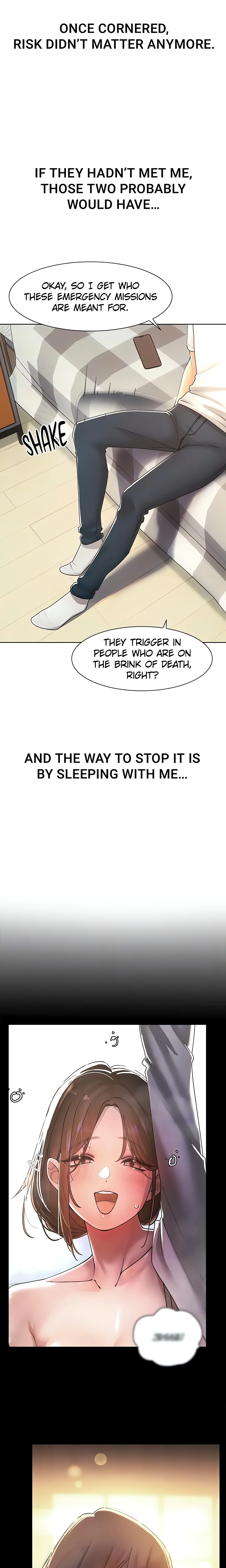 Level Up Through Lust (Official) chapter 22 page 18