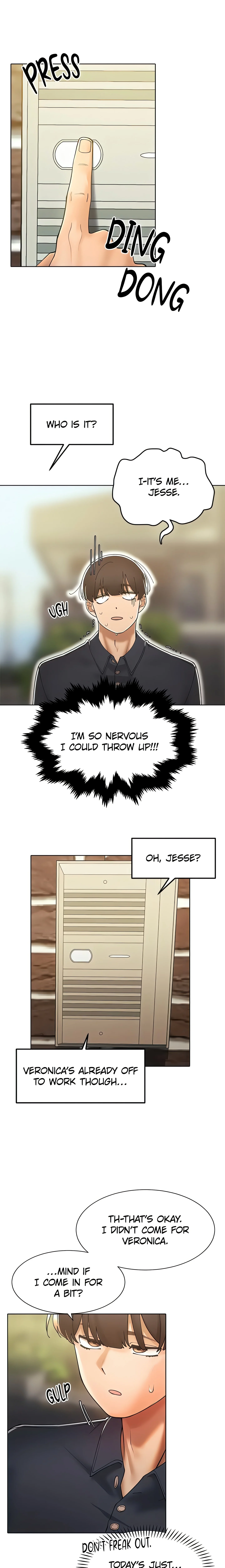 Level Up Through Lust (Official) chapter 22 page 20