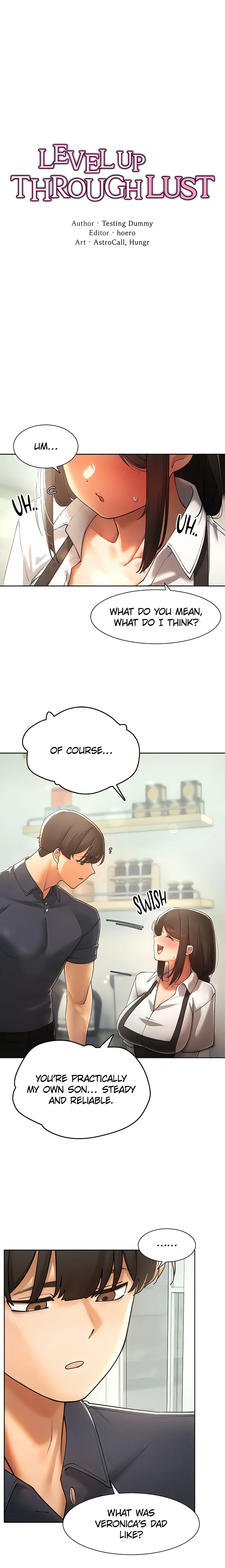 Level Up Through Lust (Official) chapter 23 page 4