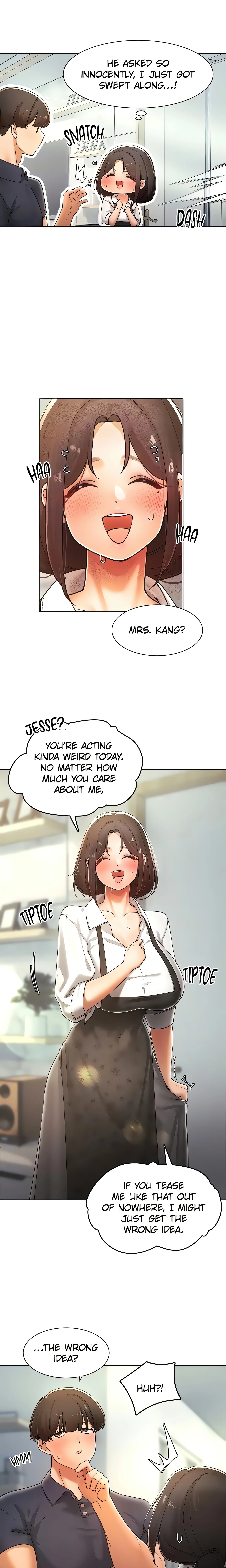 Level Up Through Lust (Official) chapter 23 page 7