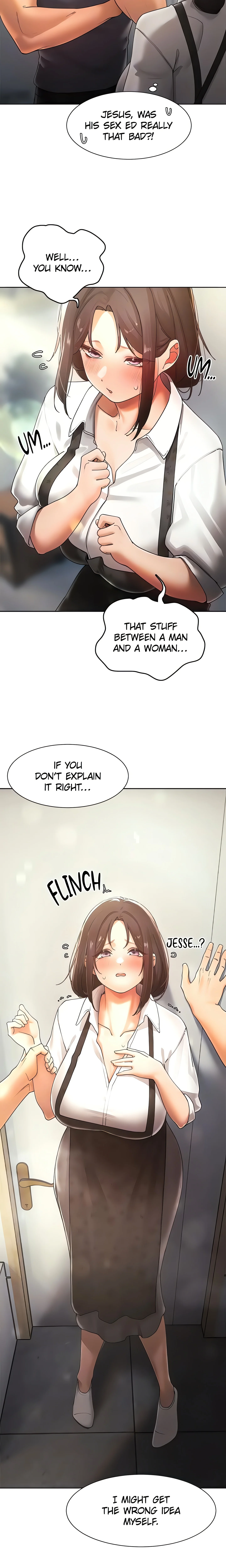Level Up Through Lust (Official) chapter 23 page 8