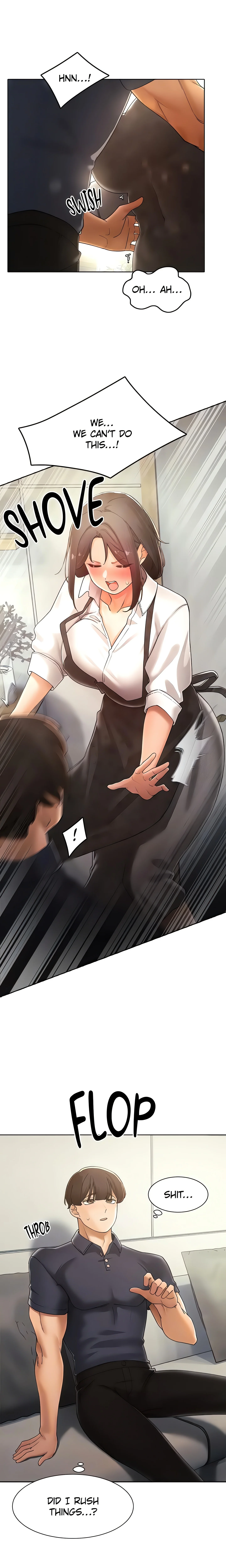 Level Up Through Lust (Official) chapter 23 page 9