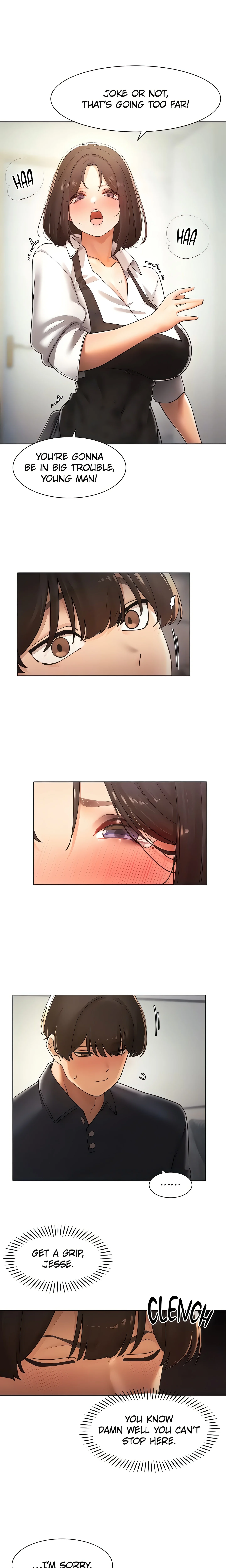 Level Up Through Lust (Official) chapter 23 page 10