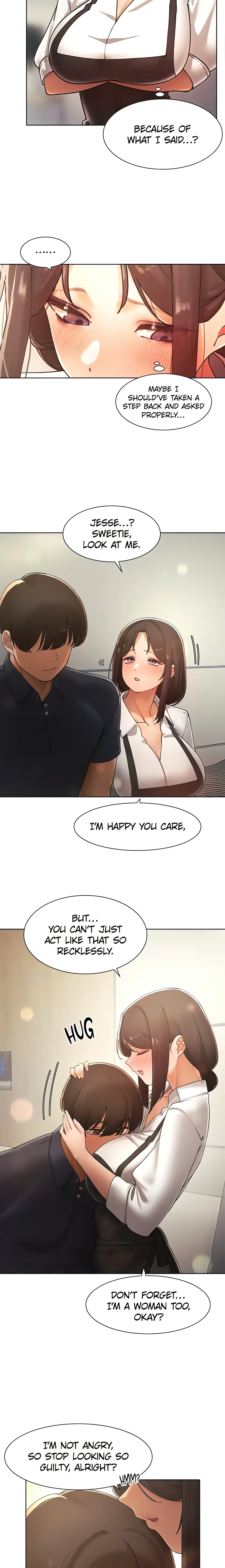 Level Up Through Lust (Official) chapter 23 page 12