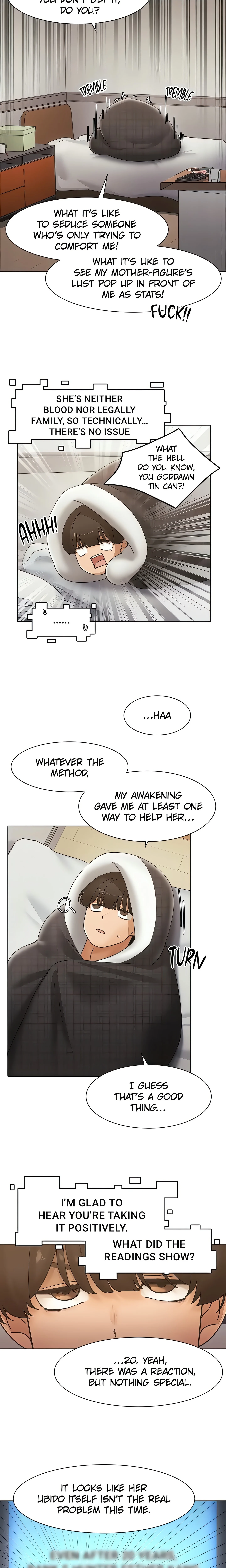 Level Up Through Lust (Official) chapter 23 page 20