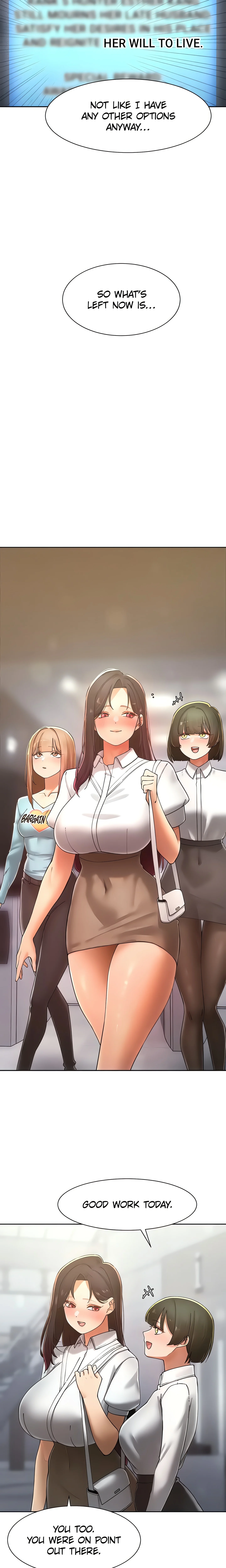 Level Up Through Lust (Official) chapter 23 page 21