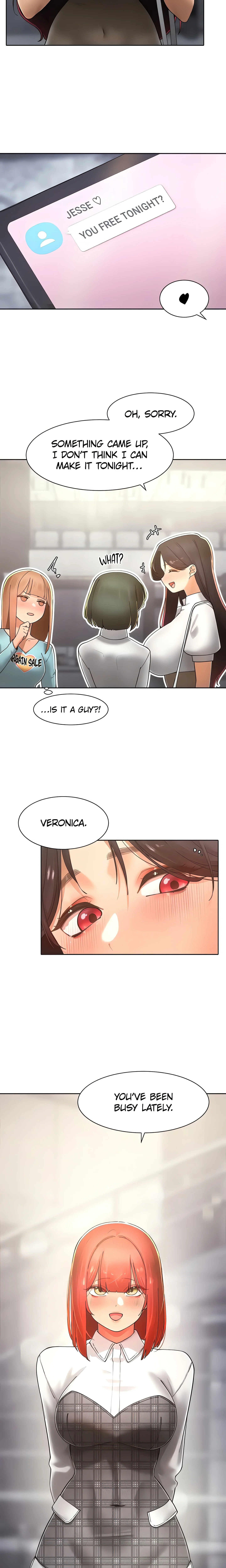 Level Up Through Lust (Official) chapter 24 page 3