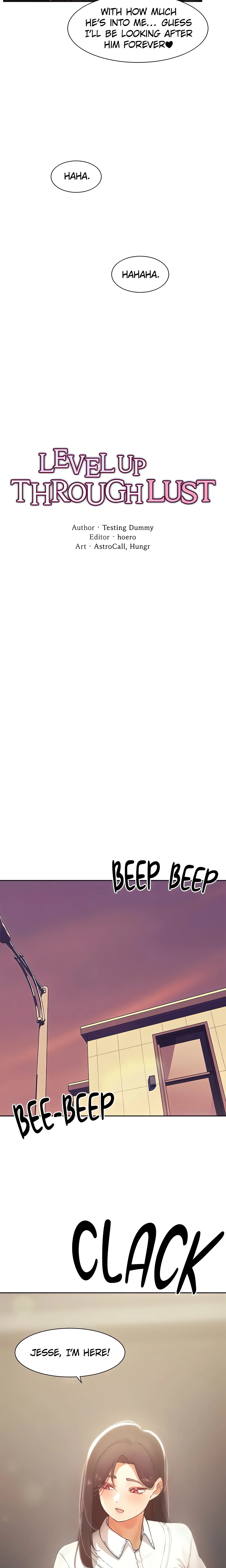 Level Up Through Lust (Official) chapter 24 page 5