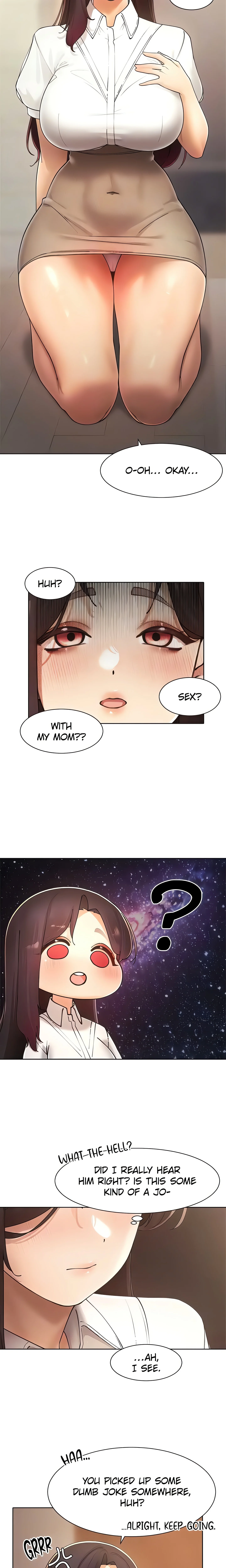 Level Up Through Lust (Official) chapter 24 page 8