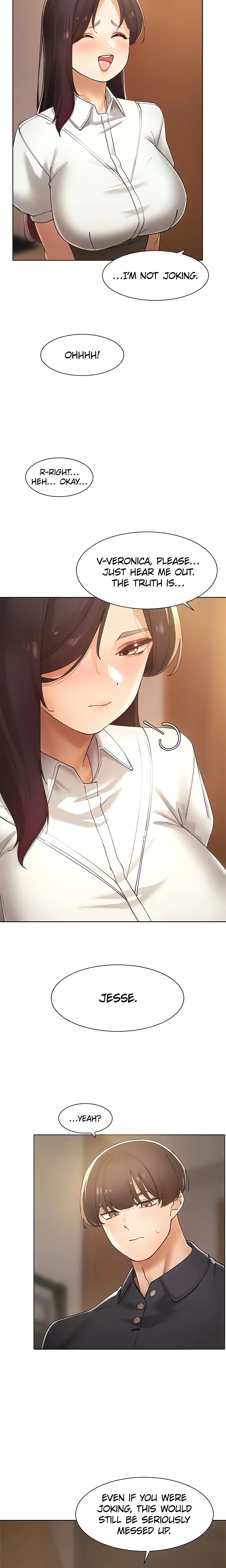 Level Up Through Lust (Official) chapter 24 page 9