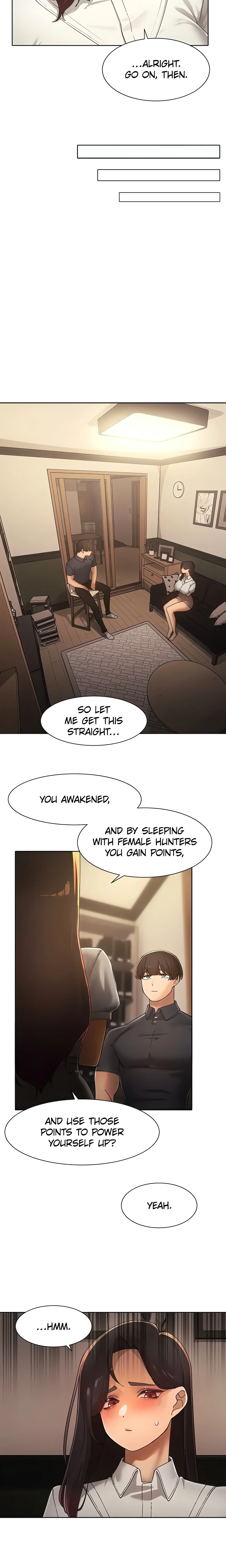 Level Up Through Lust (Official) chapter 24 page 12