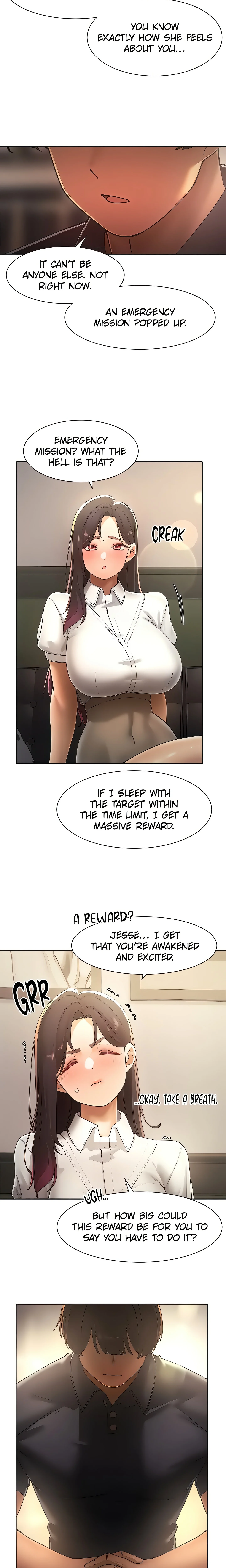 Level Up Through Lust (Official) chapter 24 page 14