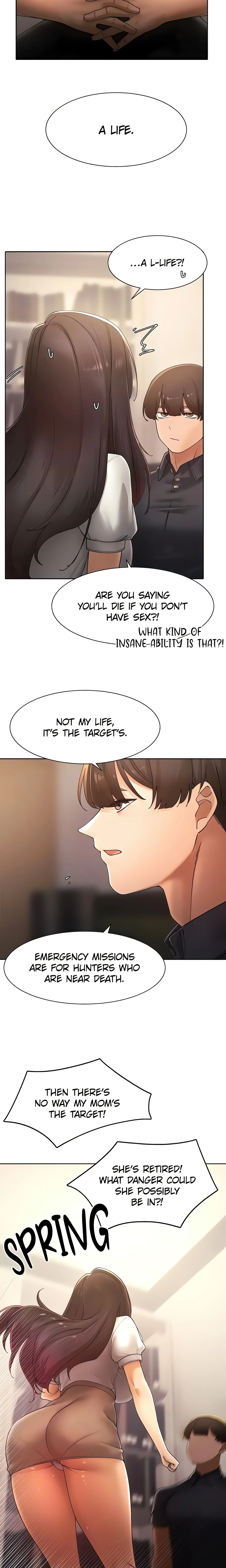 Level Up Through Lust (Official) chapter 24 page 15