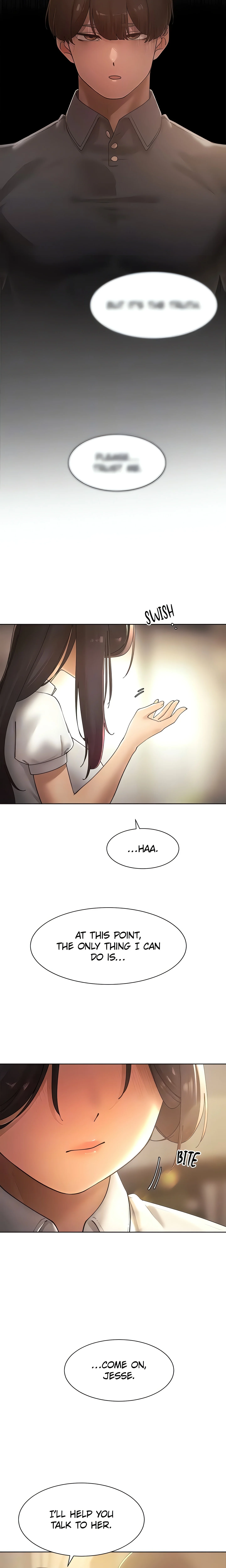 Level Up Through Lust (Official) chapter 24 page 17