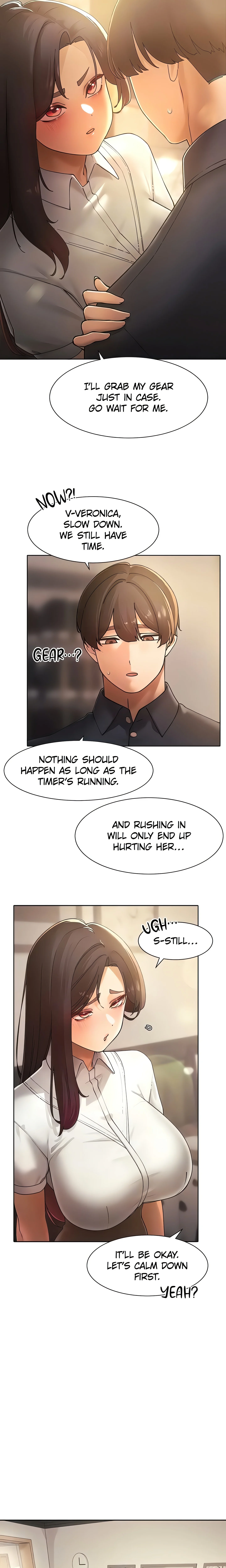Level Up Through Lust (Official) chapter 24 page 18