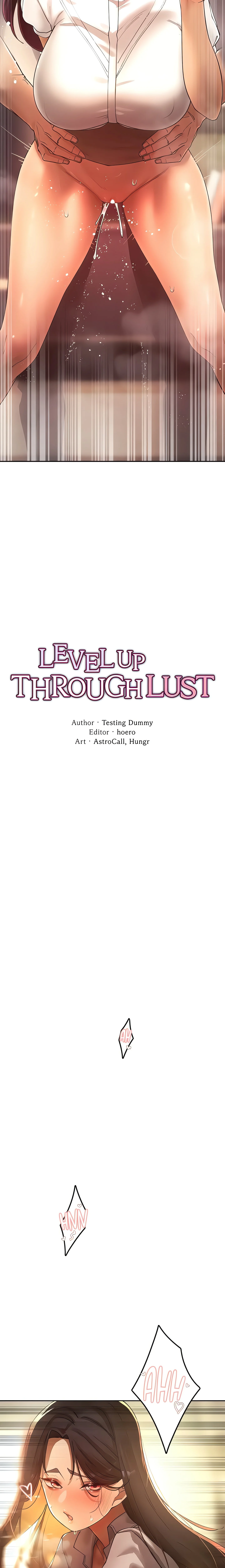 Level Up Through Lust (Official) chapter 25 page 4