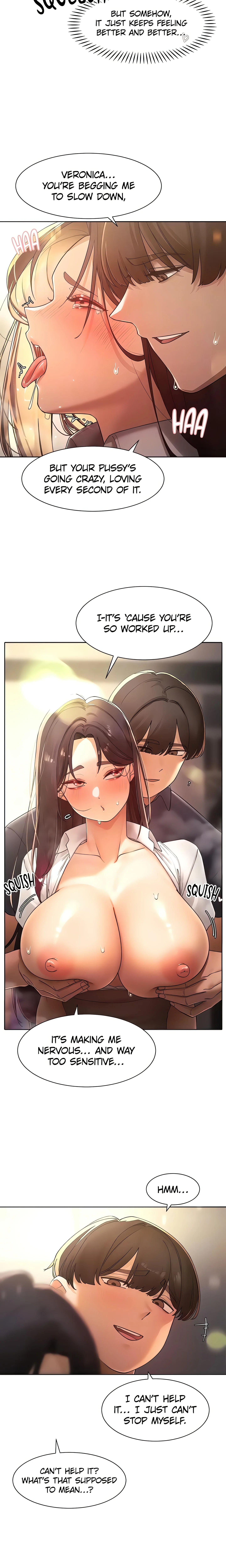 Level Up Through Lust (Official) chapter 25 page 8