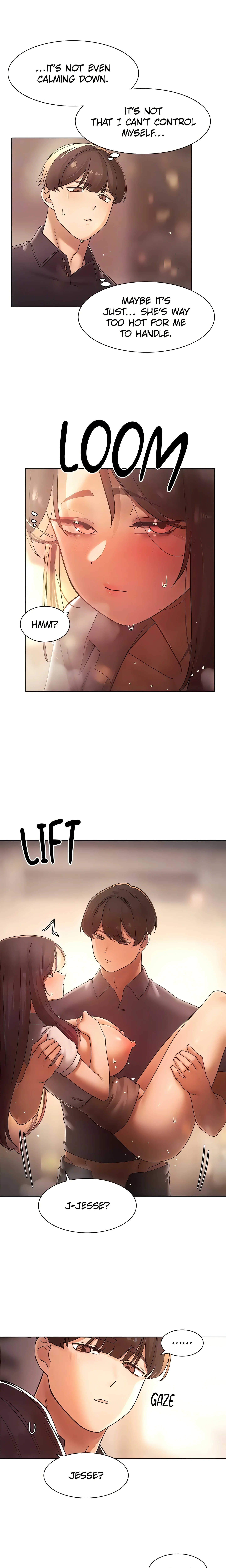 Level Up Through Lust (Official) chapter 26 page 9