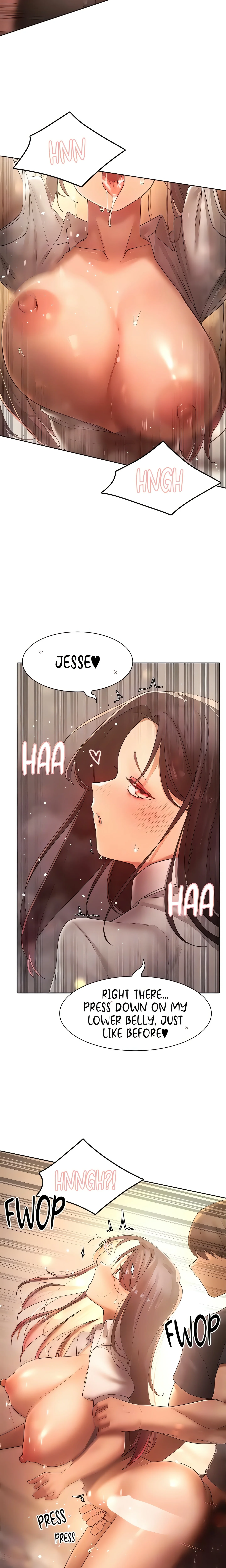 Level Up Through Lust (Official) chapter 26 page 17