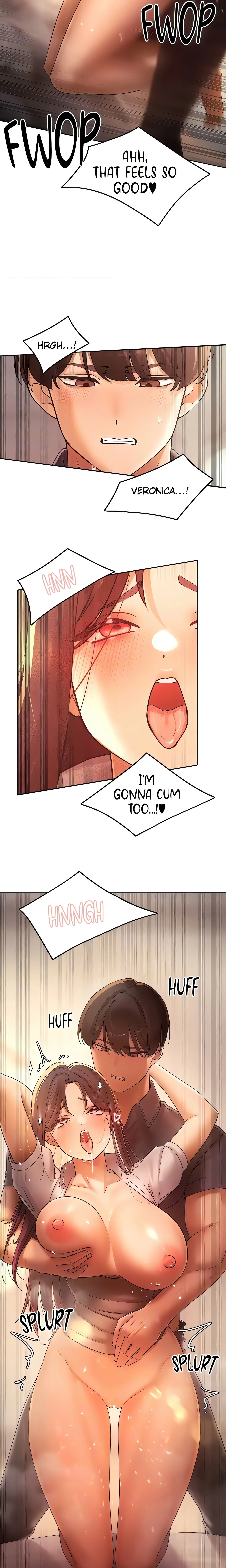 Level Up Through Lust (Official) chapter 26 page 18