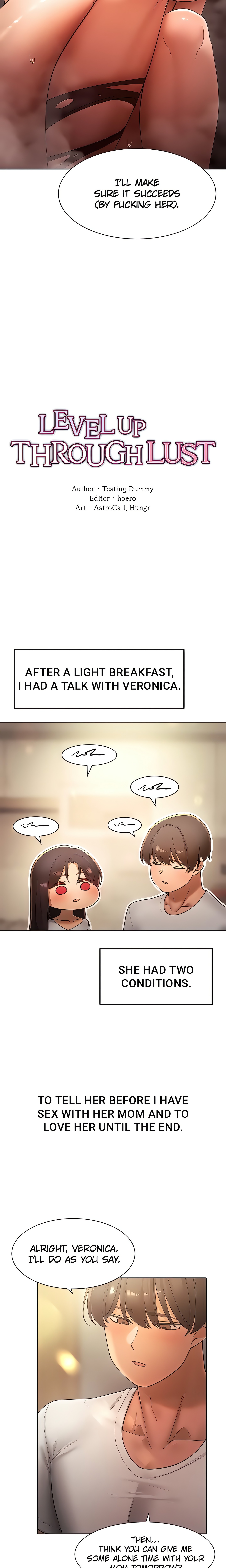 Level Up Through Lust (Official) chapter 27 page 3