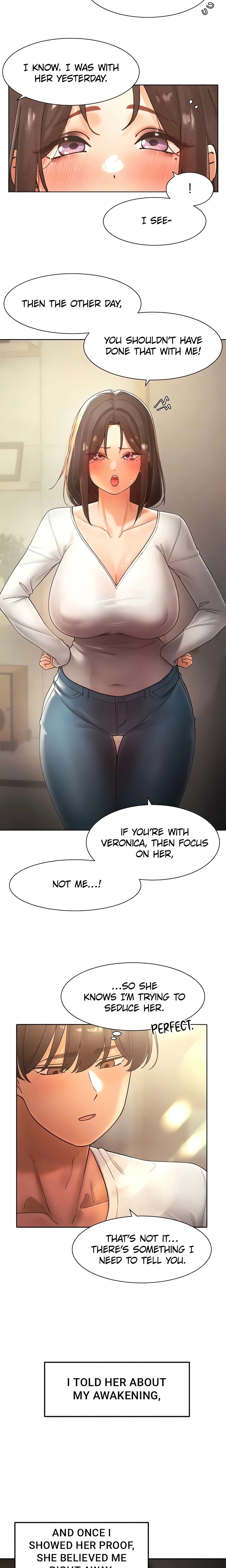 Level Up Through Lust (Official) chapter 27 page 8