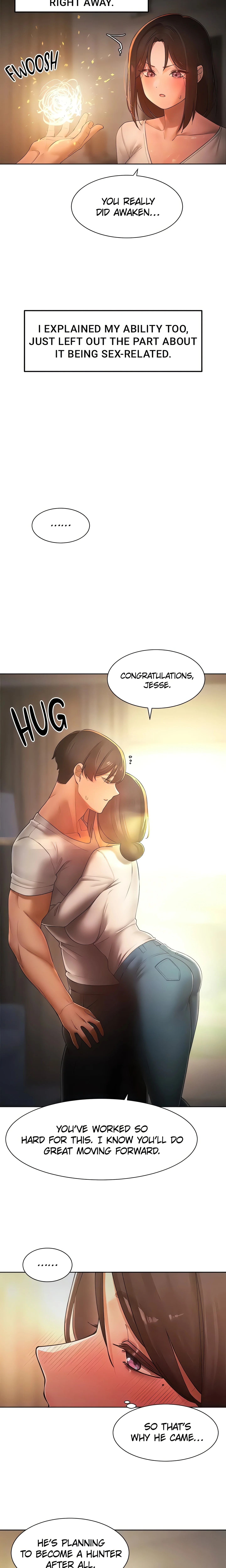Level Up Through Lust (Official) chapter 27 page 9