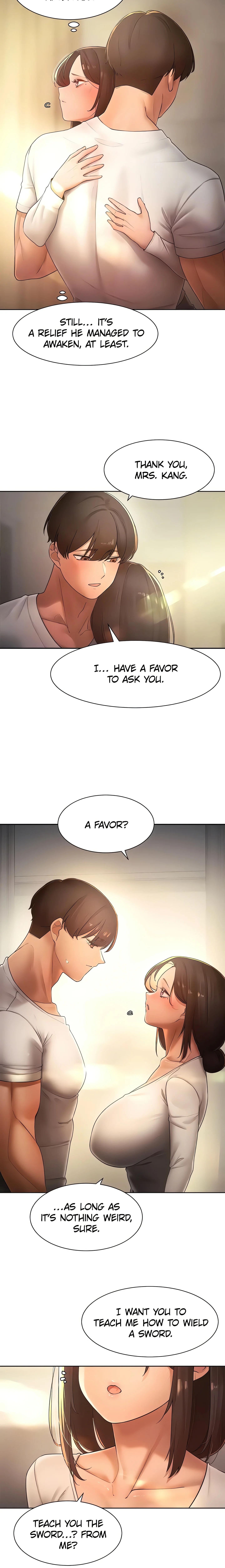 Level Up Through Lust (Official) chapter 27 page 10