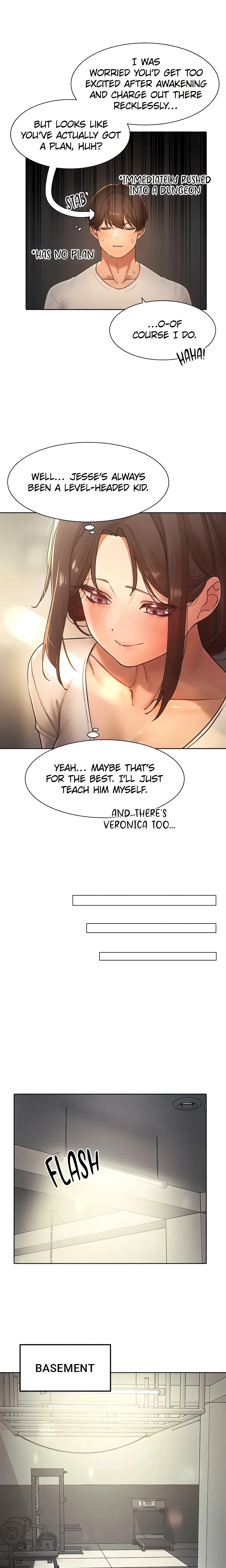 Level Up Through Lust (Official) chapter 27 page 11