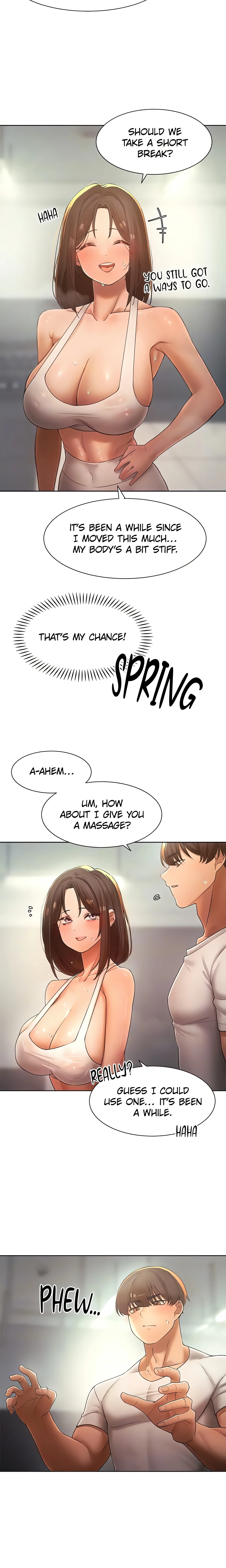 Level Up Through Lust (Official) chapter 27 page 18