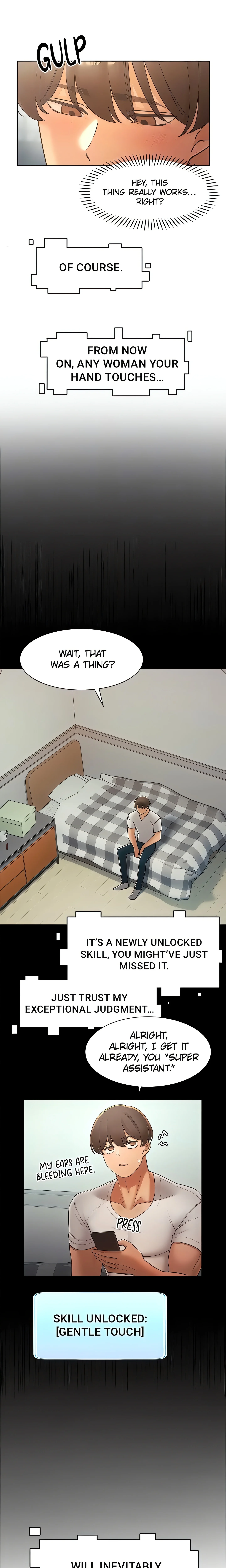 Level Up Through Lust (Official) chapter 27 page 19