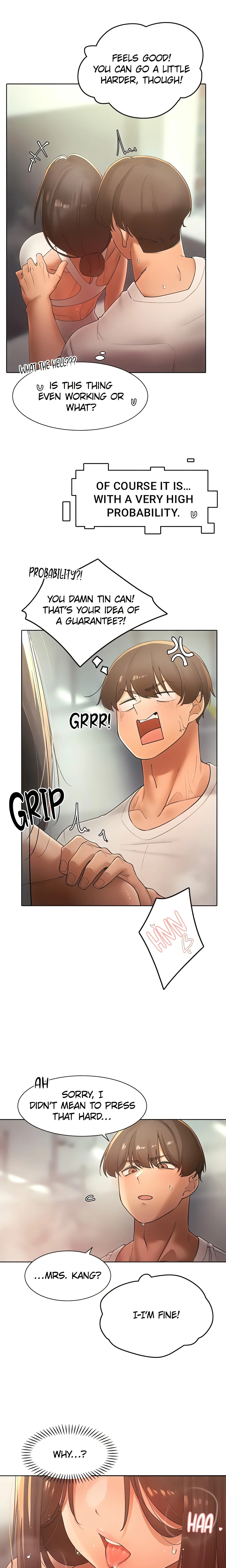 Level Up Through Lust (Official) chapter 27 page 21