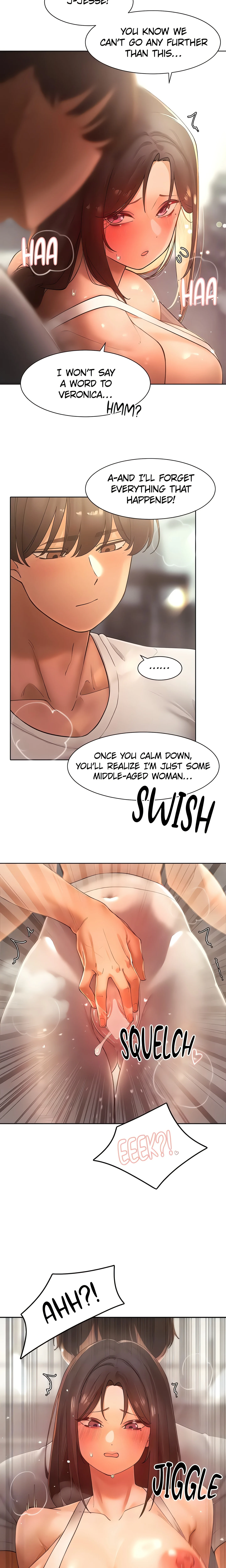 Level Up Through Lust (Official) chapter 28 page 6