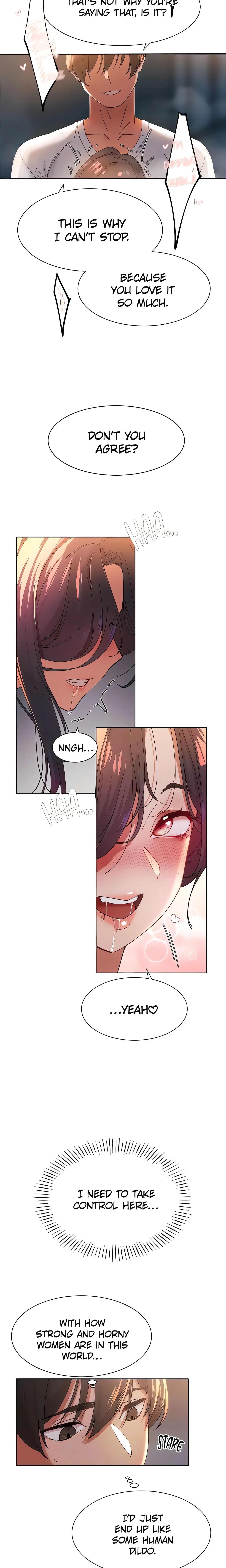Level Up Through Lust (Official) chapter 3 page 5